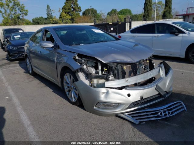 HYUNDAI AZERA 2013 kmhfh4jg9da203907