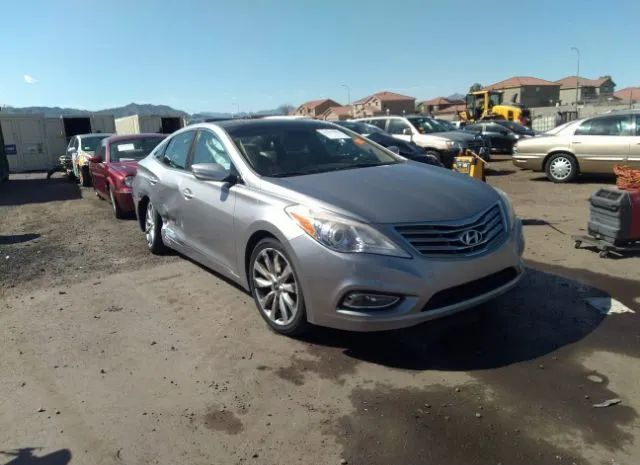 HYUNDAI AZERA 2013 kmhfh4jg9da265906