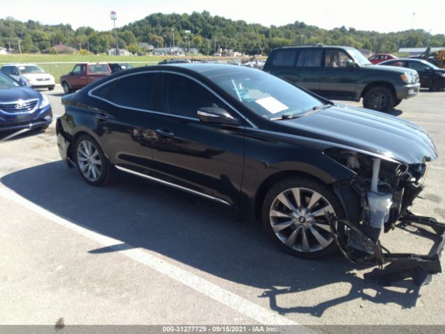 HYUNDAI AZERA 2013 kmhfh4jg9da267302