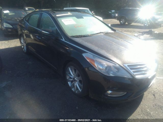 HYUNDAI AZERA 2013 kmhfh4jg9da267882