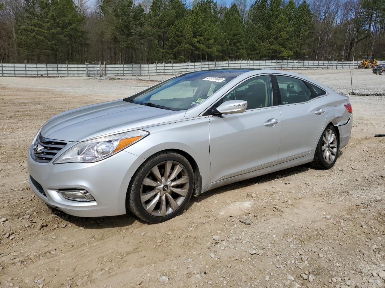 HYUNDAI AZERA 2013 kmhfh4jg9da273567