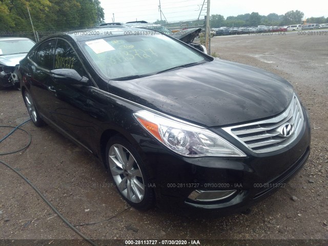 HYUNDAI AZERA 2013 kmhfh4jg9da326364