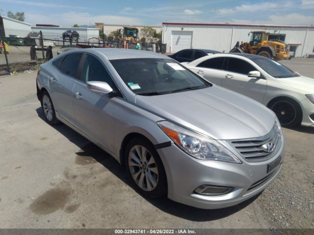 HYUNDAI AZERA 2014 kmhfh4jg9ea374173