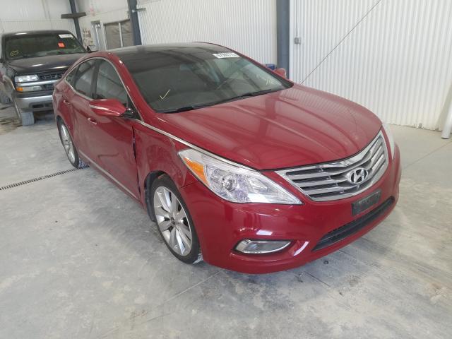 HYUNDAI AZERA GLS 2014 kmhfh4jg9ea398165