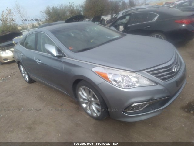 HYUNDAI AZERA 2015 kmhfh4jg9fa453814