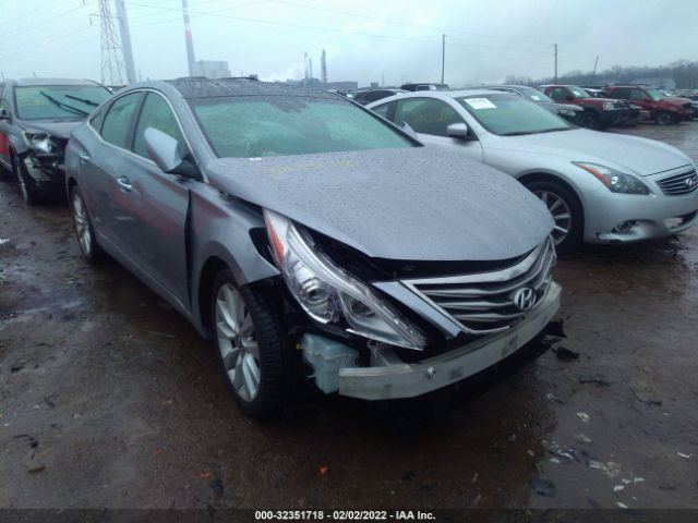 HYUNDAI AZERA 2015 kmhfh4jg9fa474890