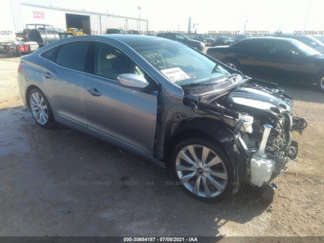 HYUNDAI AZERA 2016 kmhfh4jg9ga509395