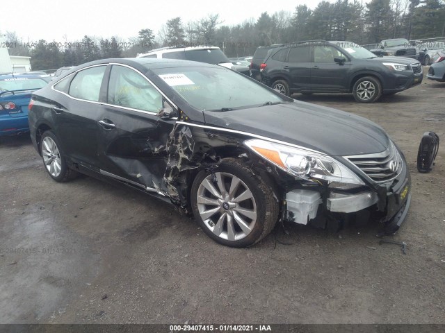 HYUNDAI AZERA 2016 kmhfh4jg9ga510191