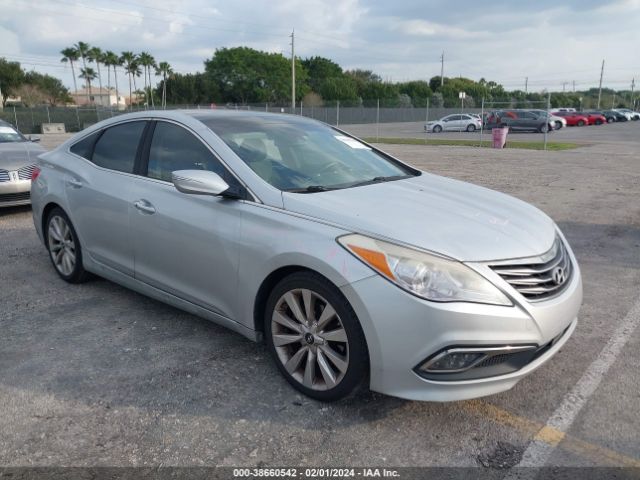 HYUNDAI AZERA 2016 kmhfh4jg9ga520459