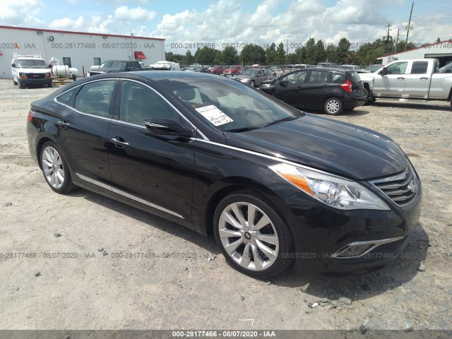 HYUNDAI AZERA 2016 kmhfh4jg9ga569015