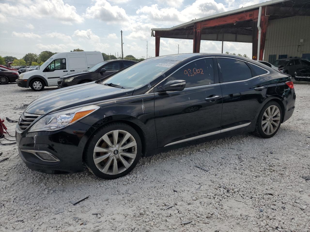 HYUNDAI AZERA 2017 kmhfh4jg9ha577245