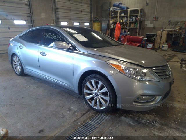 HYUNDAI AZERA 2012 kmhfh4jgxca002046