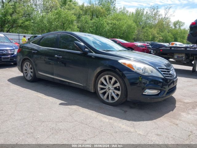 HYUNDAI AZERA 2012 kmhfh4jgxca141271