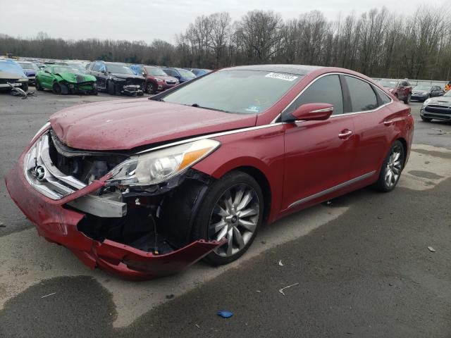 HYUNDAI AZERA GLS 2012 kmhfh4jgxca154540