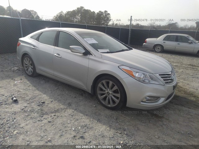 HYUNDAI AZERA 2012 kmhfh4jgxca166235