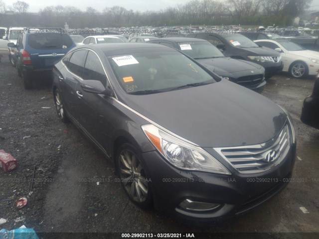 HYUNDAI AZERA 2012 kmhfh4jgxca187232