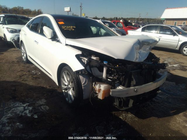 HYUNDAI AZERA 2013 kmhfh4jgxda203088