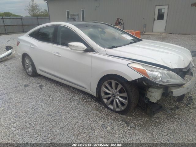 HYUNDAI AZERA 2013 kmhfh4jgxda204922