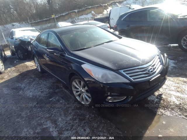 HYUNDAI AZERA 2013 kmhfh4jgxda215063