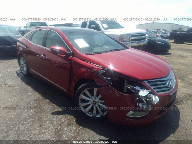 HYUNDAI AZERA 2013 kmhfh4jgxda224071