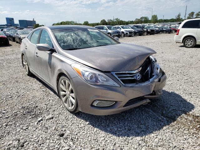 HYUNDAI AZERA GLS 2013 kmhfh4jgxda225267