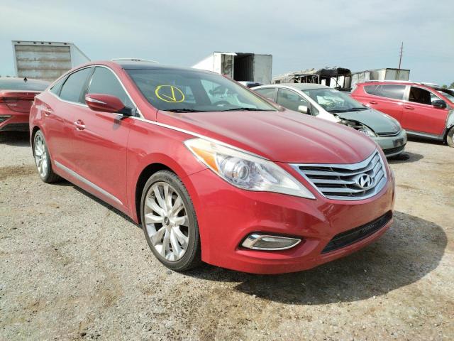 HYUNDAI AZERA GLS 2013 kmhfh4jgxda231229