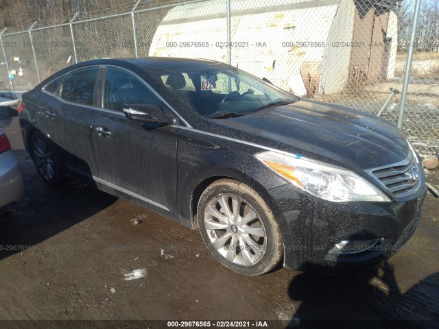 HYUNDAI AZERA 2013 kmhfh4jgxda259578