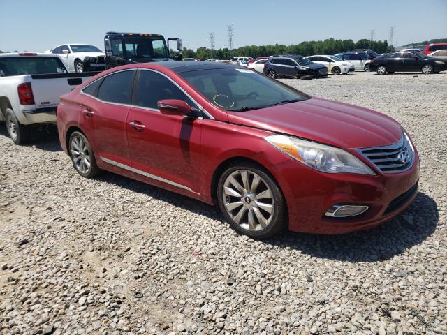 HYUNDAI AZERA GLS 2013 kmhfh4jgxda297179