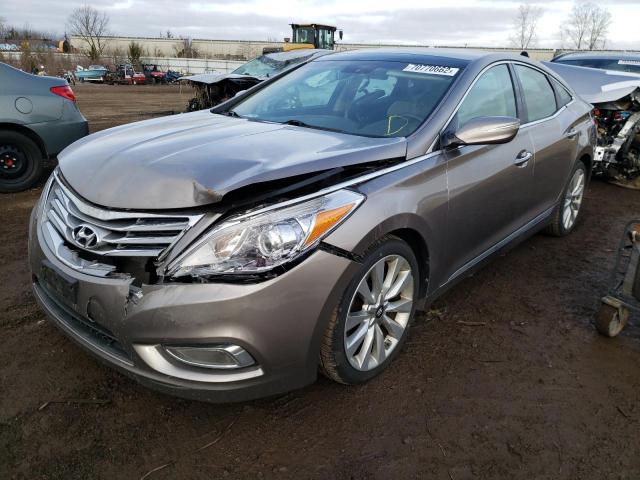 HYUNDAI AZERA GLS 2013 kmhfh4jgxda316491