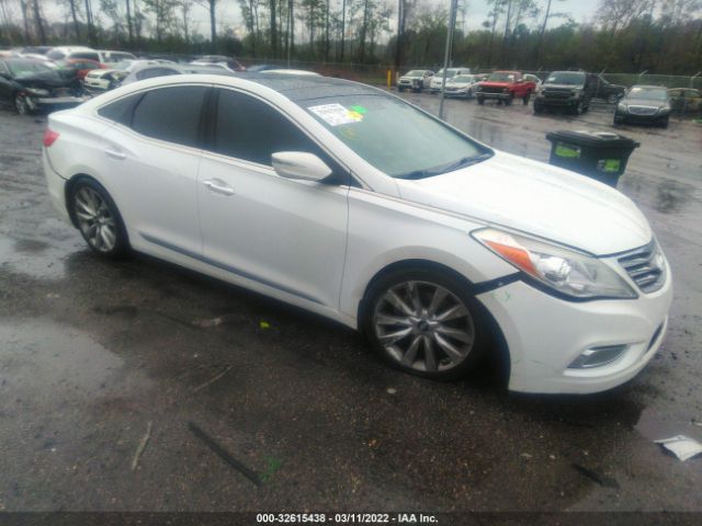 HYUNDAI AZERA 2013 kmhfh4jgxda327961