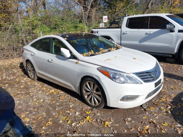 HYUNDAI AZERA 2014 kmhfh4jgxea340257