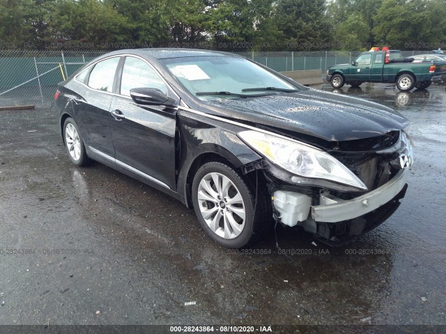 HYUNDAI AZERA 2014 kmhfh4jgxea373338