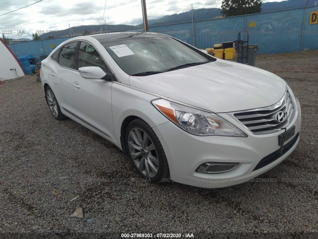 HYUNDAI AZERA 2014 kmhfh4jgxea374120