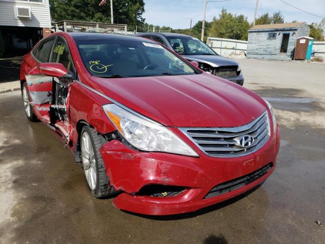 HYUNDAI AZERA GLS 2014 kmhfh4jgxea376773