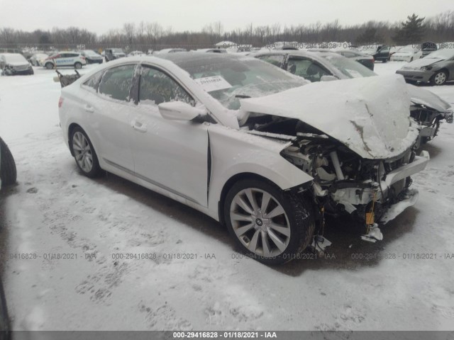 HYUNDAI AZERA 2014 kmhfh4jgxea392228