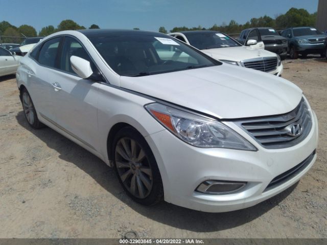 HYUNDAI AZERA 2014 kmhfh4jgxea397882