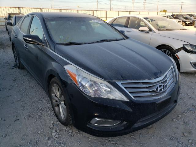 HYUNDAI AZERA GLS 2014 kmhfh4jgxea400134