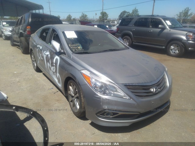 HYUNDAI AZERA 2015 kmhfh4jgxfa433331