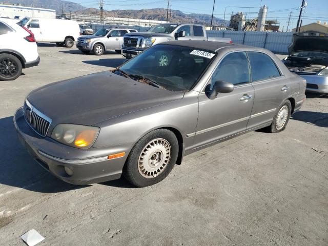 HYUNDAI GRANDEUR 2001 kmhfu45d01a102262