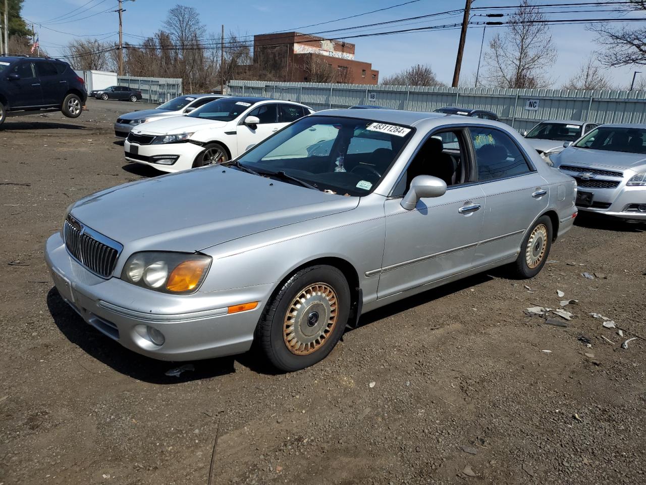 HYUNDAI GRANDEUR 2001 kmhfu45d81a077627