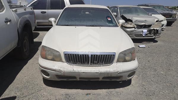 HYUNDAI SONATA 2001 kmhfu45d91a117097