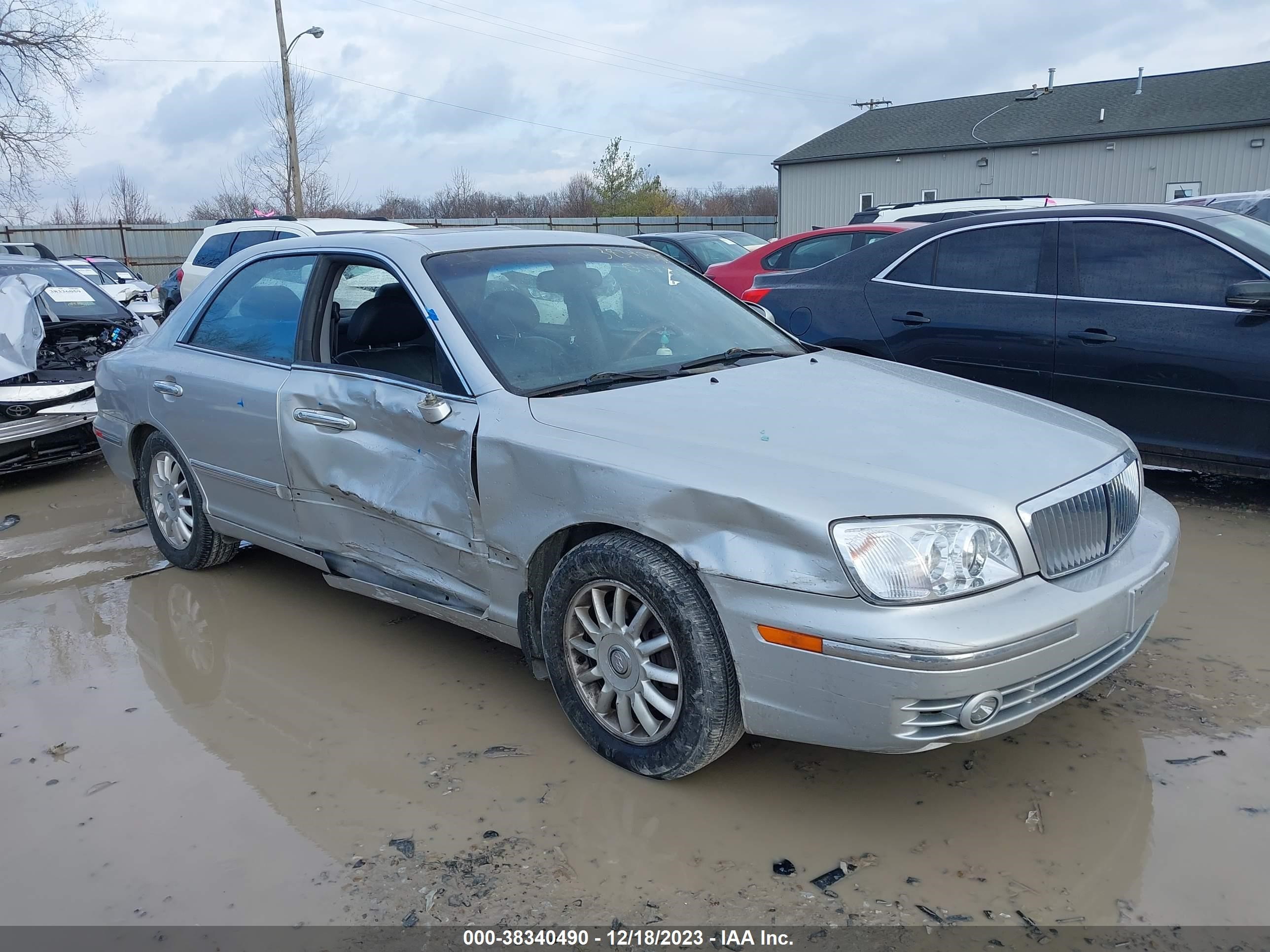 HYUNDAI XG 2005 kmhfu45e15a386760