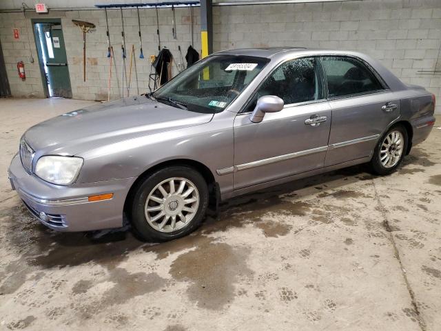 HYUNDAI GRANDEUR 2005 kmhfu45e15a391229