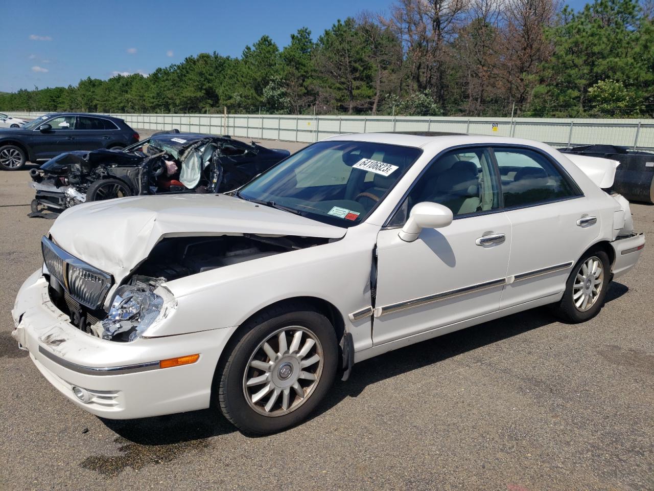 HYUNDAI GRANDEUR 2004 kmhfu45e24a302315