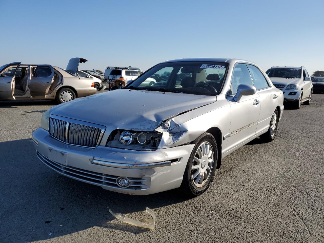 HYUNDAI GRANDEUR 2005 kmhfu45e25a378845