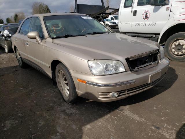 HYUNDAI XG 350 2005 kmhfu45e25a380532