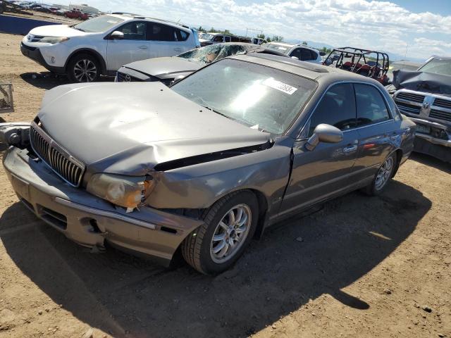 HYUNDAI GRANDEUR 2002 kmhfu45e32a178455