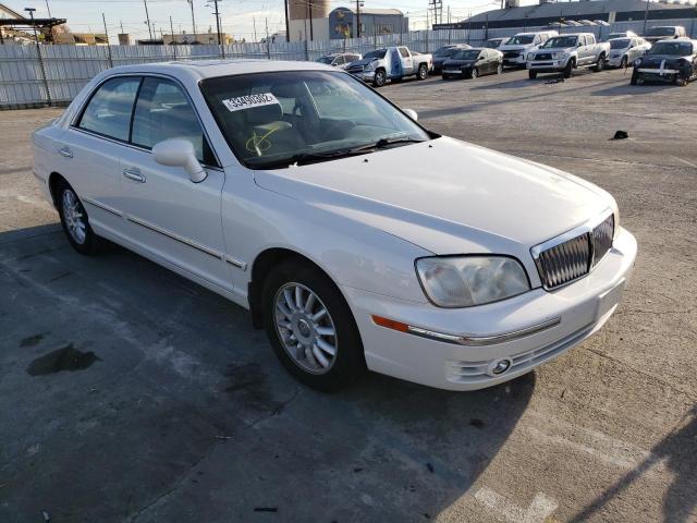 HYUNDAI XG 350 2004 kmhfu45e34a360742