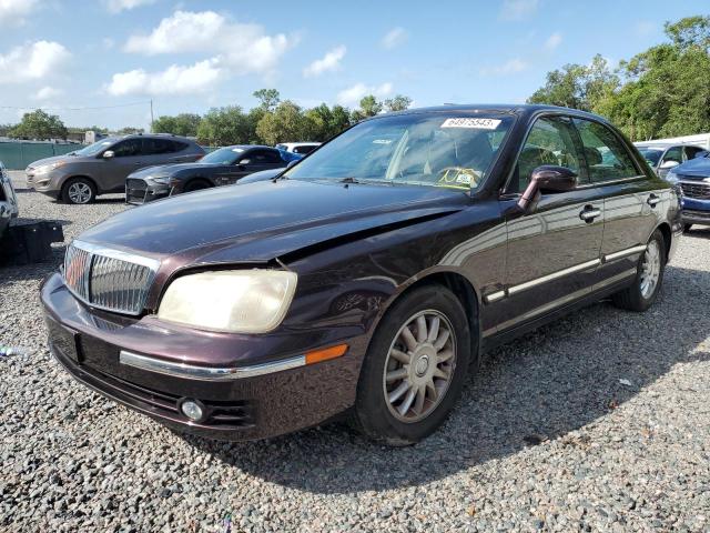 HYUNDAI GRANDEUR 2005 kmhfu45e35a414462