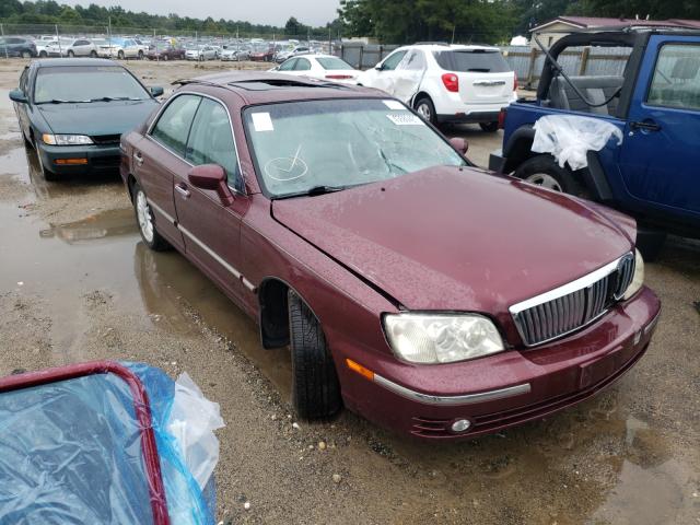 HYUNDAI XG 350 2004 kmhfu45e44a310772